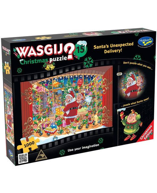 WASGIJ PUZZLES SANTA'S UNEXPECTED DELIVERY