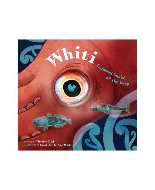 Whiti Colossal Squid of the Deep