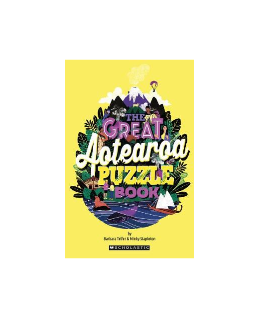 The Great Aotearoa Puzzle Book