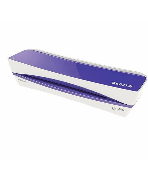 LAMINATOR LEITZ ILAM A4 HOME PURPLE