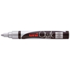 UNI CHALK MARKER 1.8-2.5MM BULLET TIP SILVER