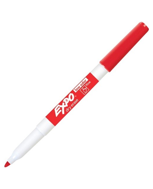 Whiteboard Marker  Expo Bullet Red