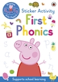 Peppa Pig: First Phonics Sticker Activity