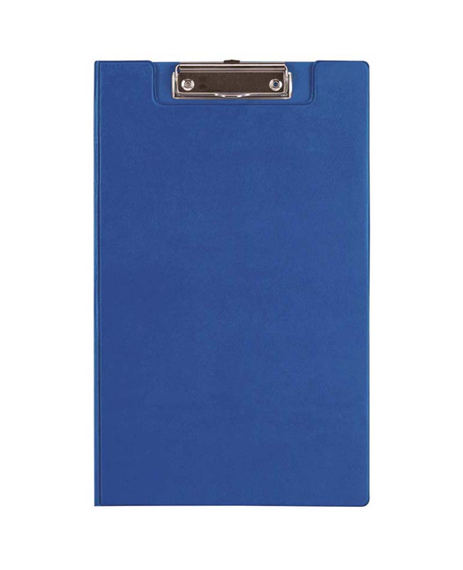 Clipboard File Fm Fs Blue With Flap