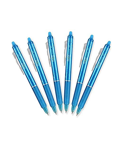 PEN PILOT FRIXION CLICKER LIGHT BLUE