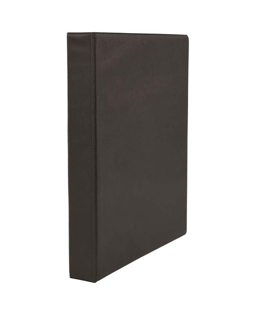 Ringbinder Fm A5 2/26 Black Pvc