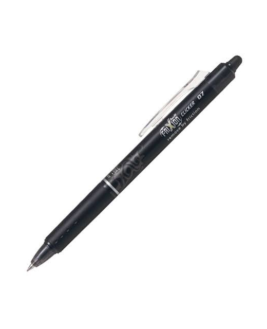 PEN PILOT FRIXION CLICKER BLACK