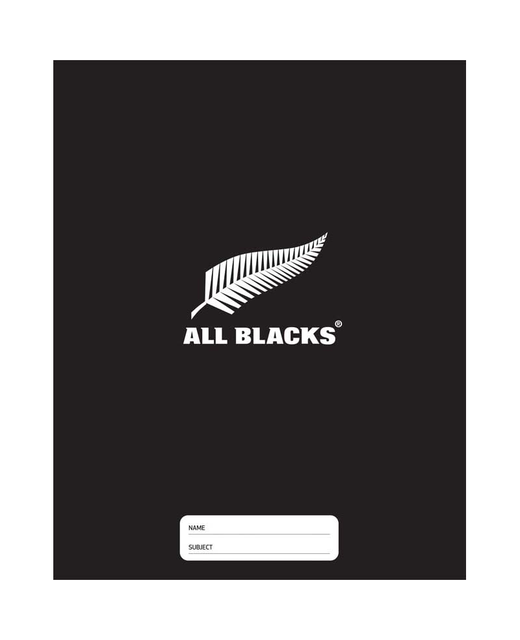 Book Cover All Black 1B5