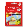 COLOURED PENCILS STAEDTLER LUNA HALF PACK 12