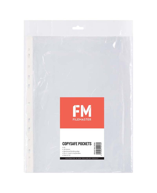 Copysafe Pockets Fm A4 Pack 10