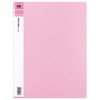 Display Book Fm A4 20 Pocket Pig Pink