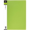 Display Book Fm A4 20 Pocket Vivid Lime