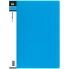 Display Book Fm A4 40 Pocket Vivid Blue