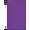 Display Book Fm A4 40 Pocket Vivid Purple