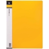 Display Book Fm A4 40 Pocket Yellow