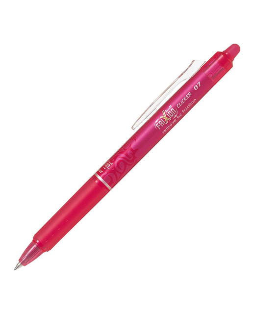 PEN PILOT FRIXION CLICKER PINK