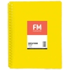 Display Book Fm Book Yellow Insert Cover 20 Pocket Refillable