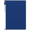 Display Book Fm Insert Cover 40 Pocket Blue
