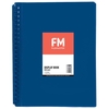 Display Book Fm Refill Insert 40 Pocket Blue