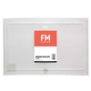 Document Envelope Fm Pvc Reusable Clear