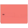 Document Wallet Fm Foolscap Pink