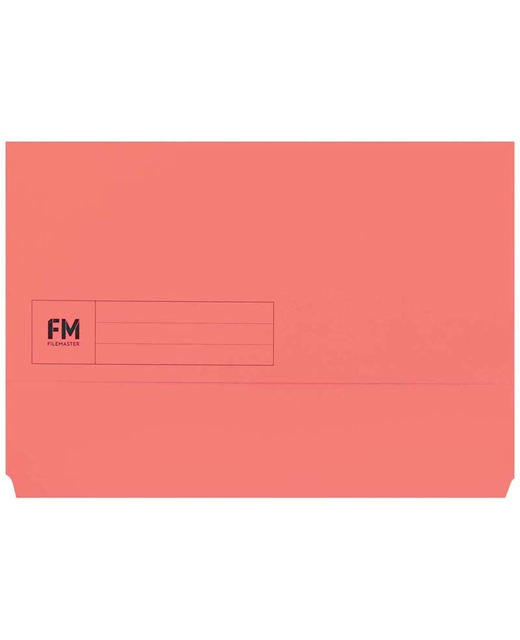 Document Wallet Fm Foolscap Pink