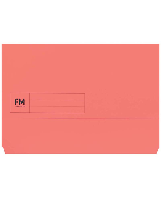 Document Wallet Fm Foolscap Pink