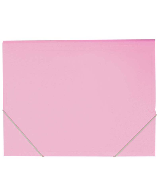 Document Wallet Fm Pastel Pig Pink A4