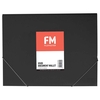 Document Wallet Fm Vivid Black