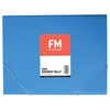 Document Wallet Fm Vivid Blue