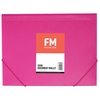 Document Wallet Fm Vivid Pink