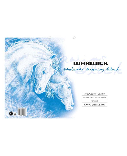 DRAWING PAD WARWICK A3 17C9 20LF