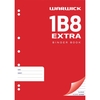 EXERCISE BOOK WARWICK 1B8-64 A4 7MM 64LF EXTRA BINDER