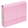 Expanding File Fm 13 Pocket Pastl Pig Pink