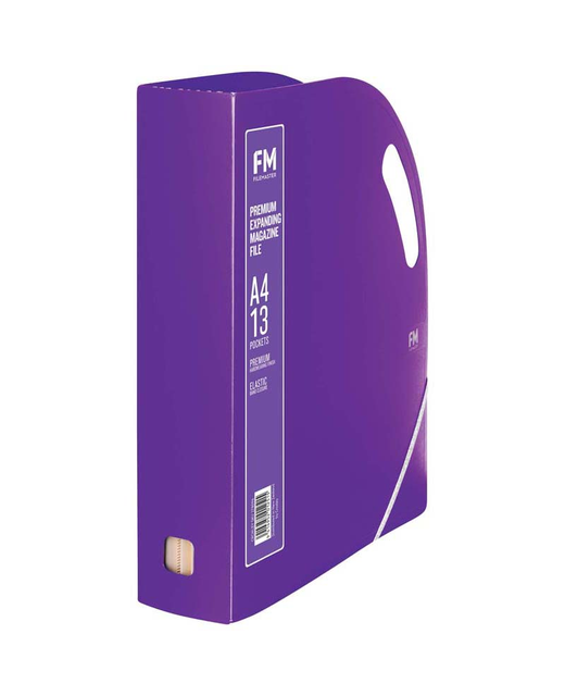 File Expanding Fm Premier A4 Purple
