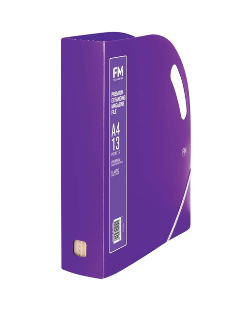 File Expanding Fm Premier A4 Purple