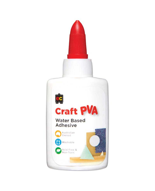 Glue Ec Pva Craft Water Based 50Ml