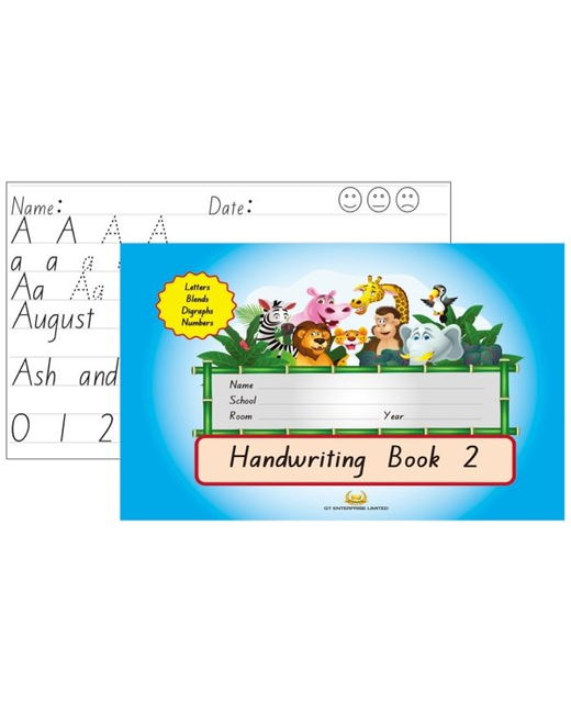 GT HANDWRITING BOOK 2