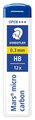 LEADS STAEDTLER MARS 0.3 MM HB PACK 12