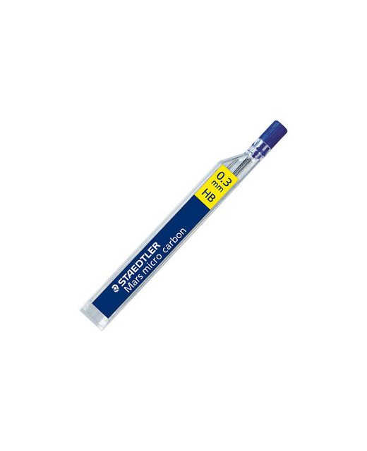 LEADS STAEDTLER MARS 0.3 MM HB PACK 12