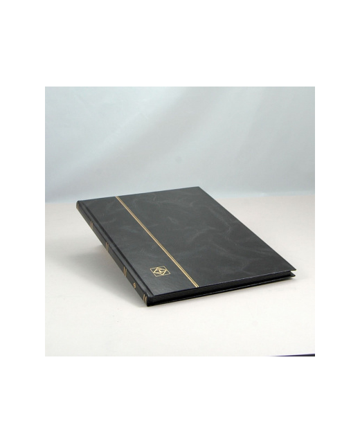 Lighthouse Stamp Stockbook K4/8 Black