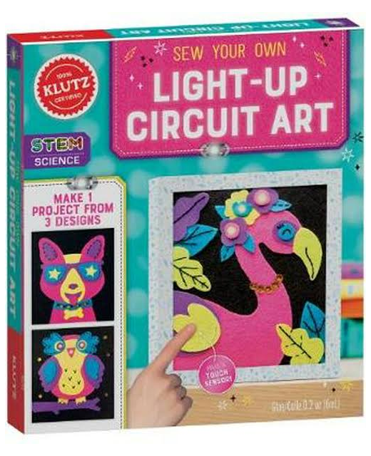 SEW YOUR OWN CIRCUIT ART