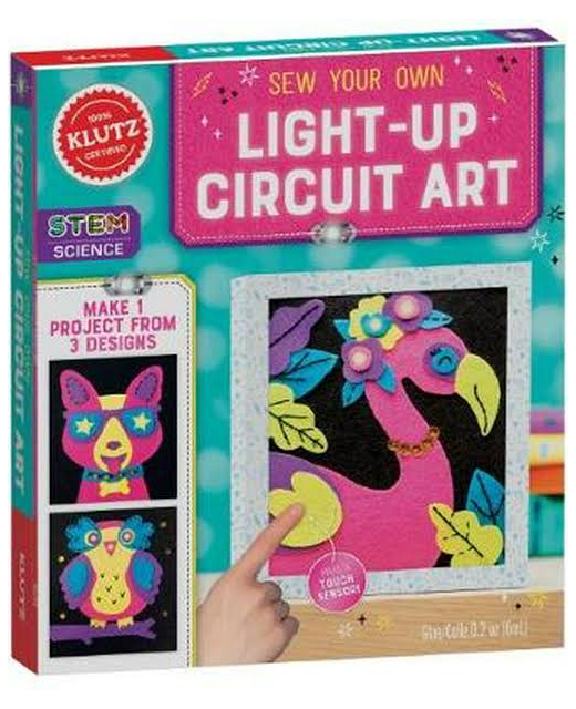 SEW YOUR OWN CIRCUIT ART