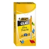 Pen Bic Clic Fine Blue Box 10