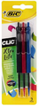 Pen Bic Clic Med Asst Pack 3 H/S