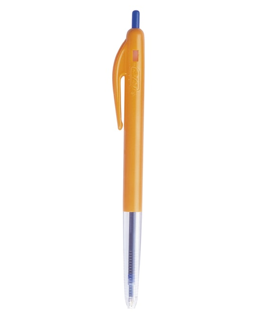 Pen Bic Clic Single Fine Blue