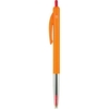 Pen Bic Clic Single Fine Red