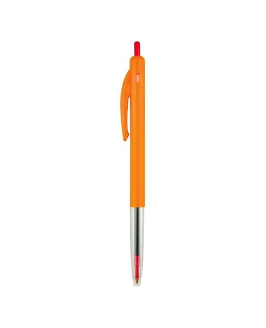 Pen Bic Clic Single Fine Red