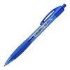 PEN ICON BLUE BALLPOINT RETRACTABLE WITH GRIP SINGLE