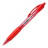 PEN ICON RED BALLPOINT WITH GRIP SINGLE